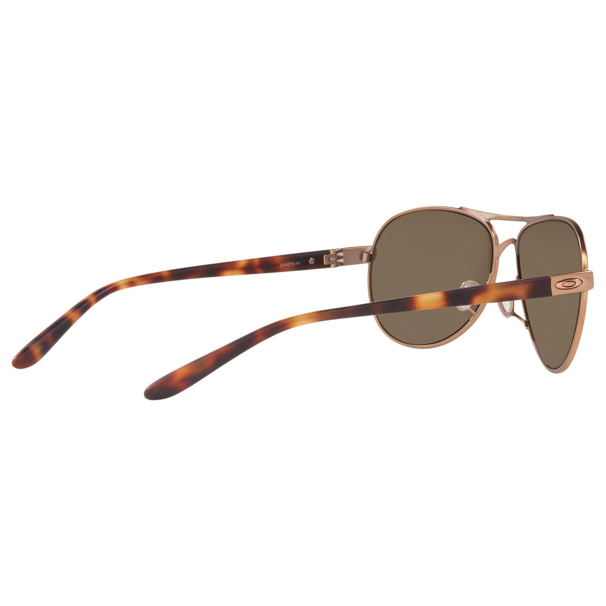 Oakley Feedback Women Sunglasses - Satin Rose Gold / Prizm Rose Gold Lens