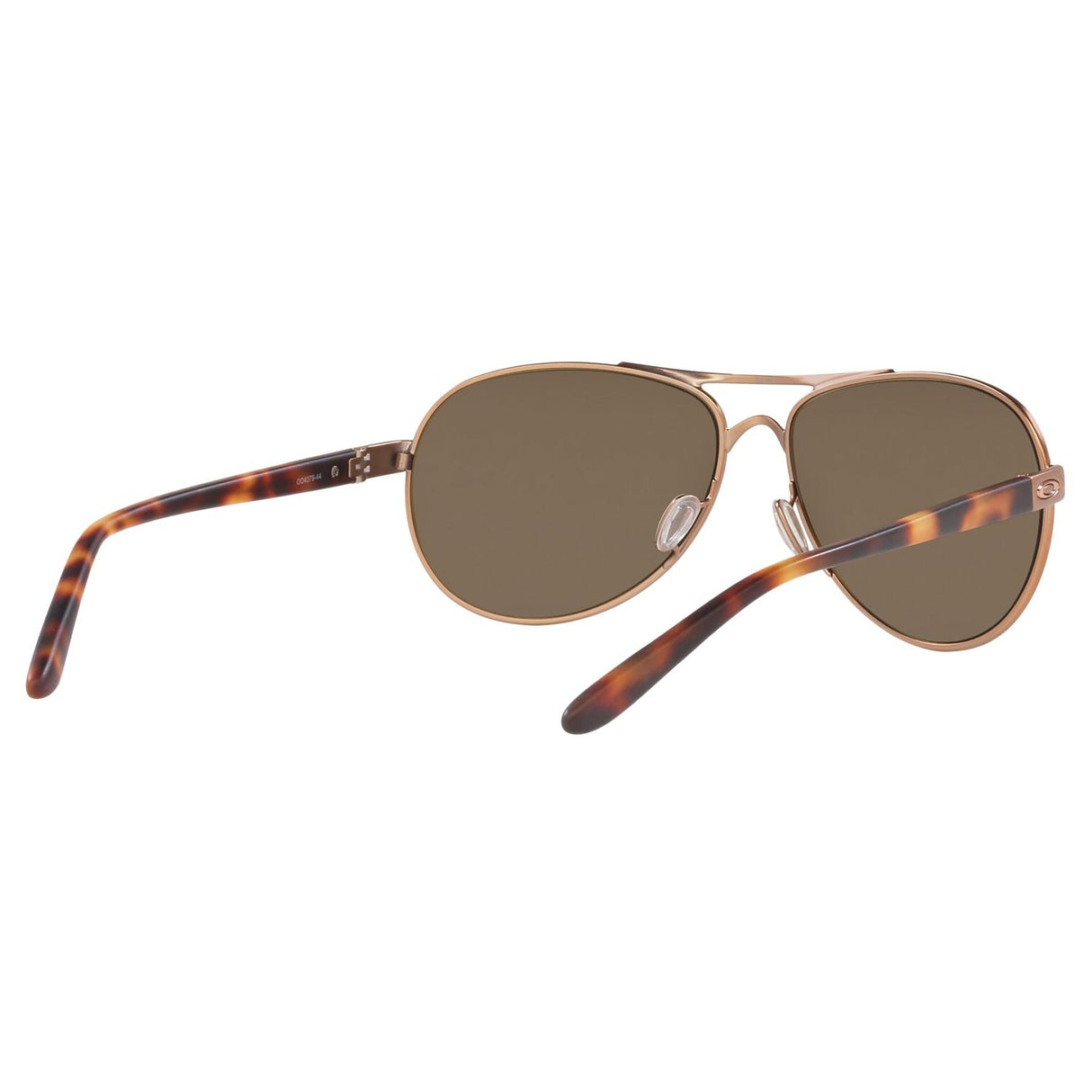 Oakley Feedback Women Sunglasses - Satin Rose Gold / Prizm Rose Gold Lens
