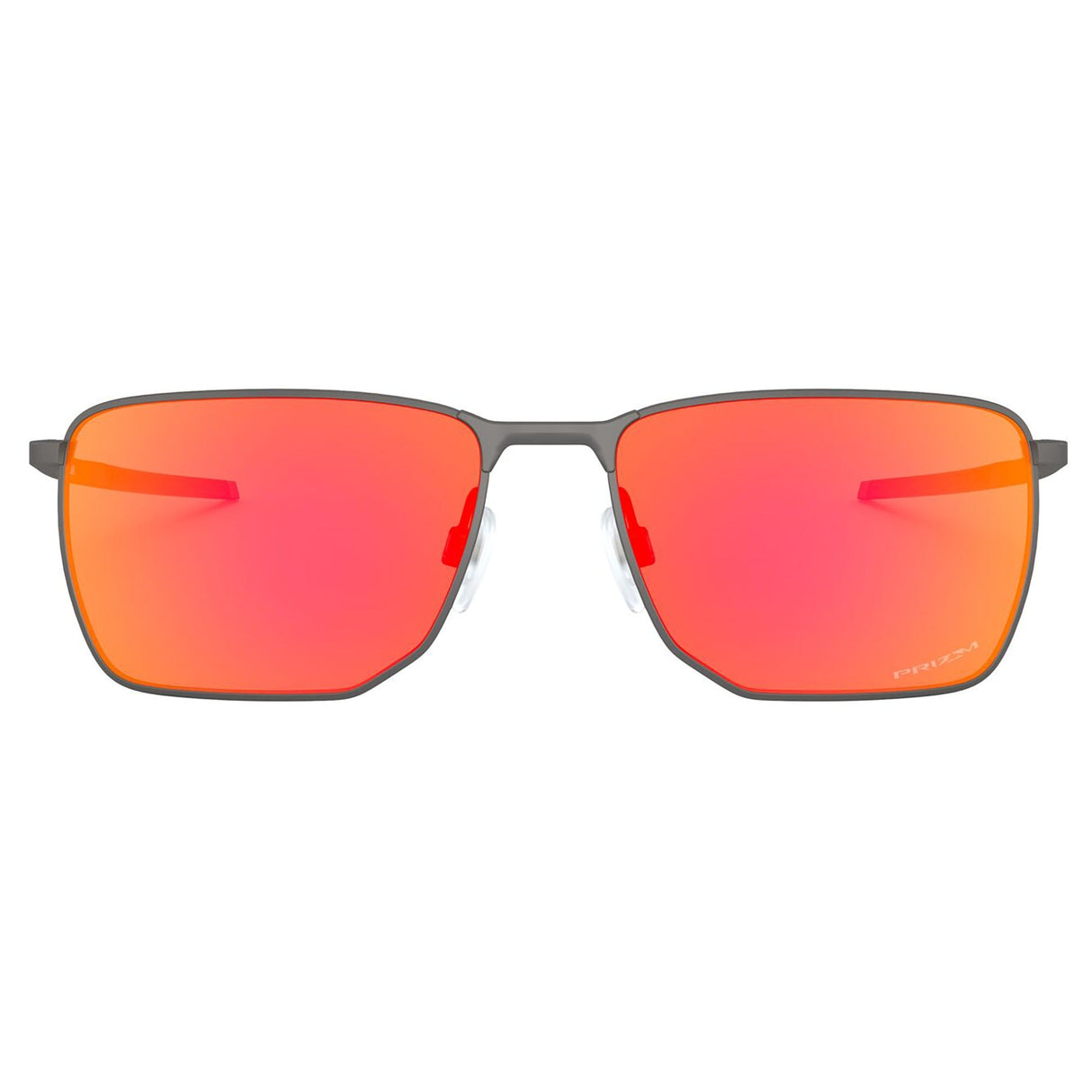 Oakley Ejector Sunglasses - Matte Gunmetal / Prizm Ruby Lens