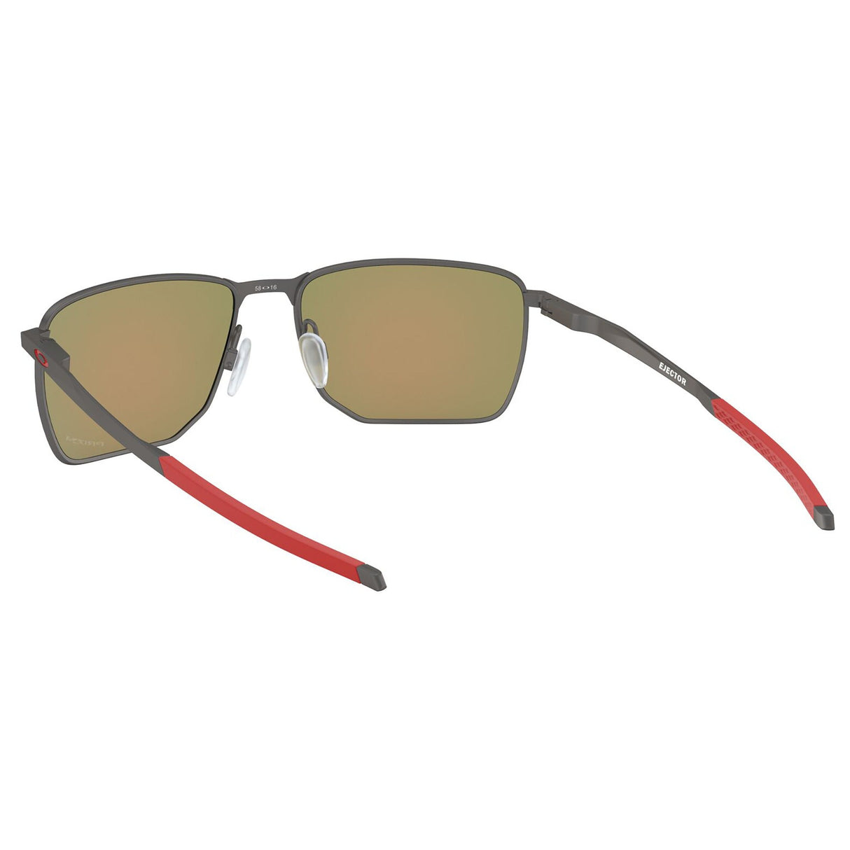 Oakley Ejector Sunglasses - Matte Gunmetal / Prizm Ruby Lens