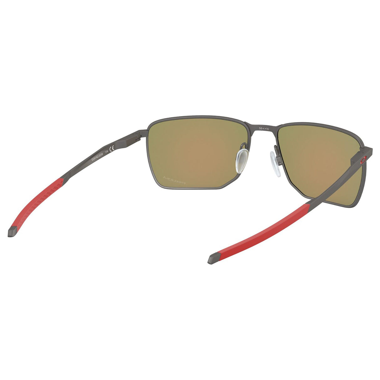 Oakley Ejector Sunglasses - Matte Gunmetal / Prizm Ruby Lens