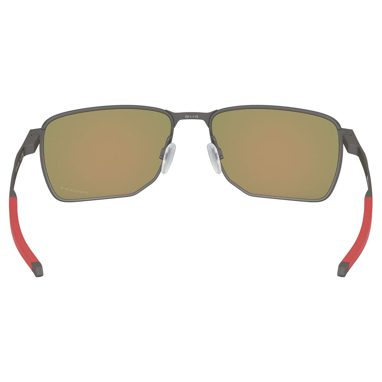 Oakley Ejector Sunglasses - Matte Gunmetal / Prizm Ruby Lens