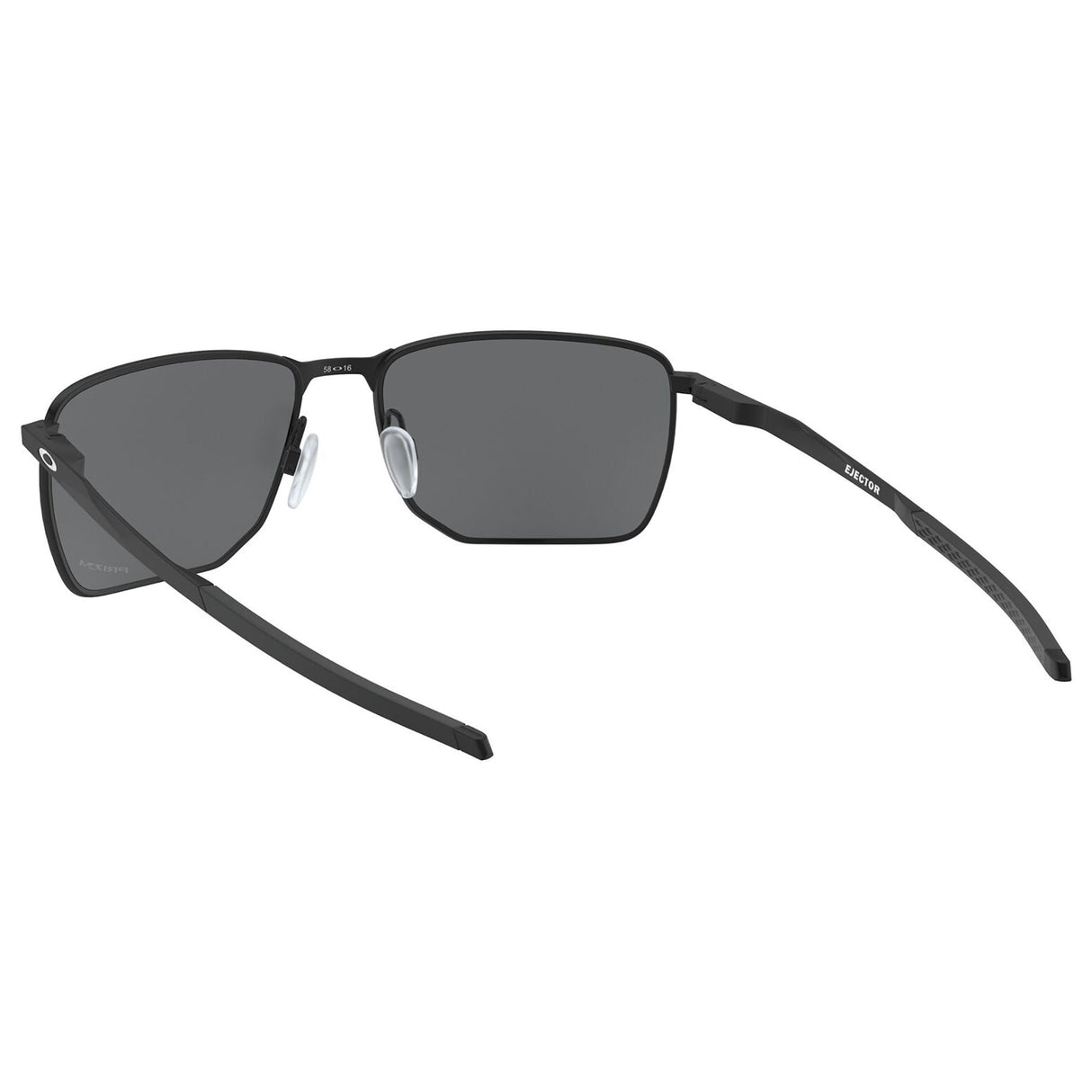 Oakley Ejector Sunglasses - Satin Black / Prizm Black Lens