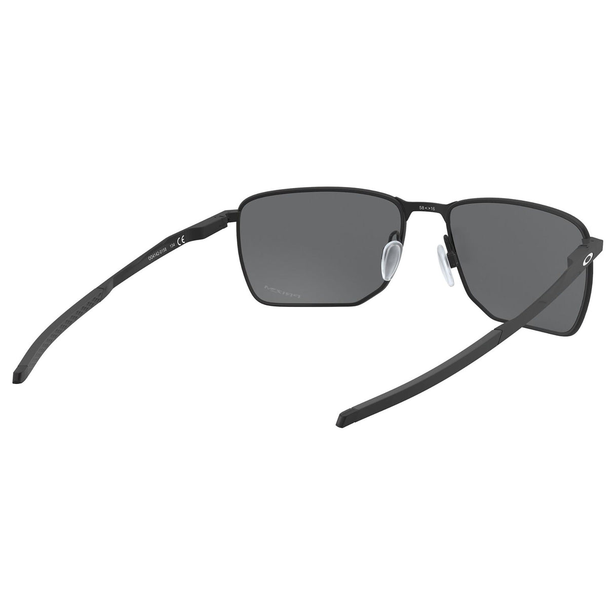 Oakley Ejector Sunglasses - Satin Black / Prizm Black Lens