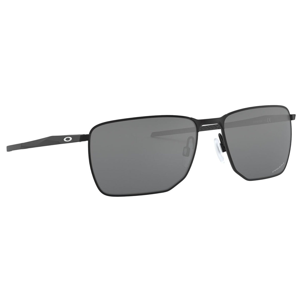 Oakley Ejector Sunglasses - Satin Black / Prizm Black Lens