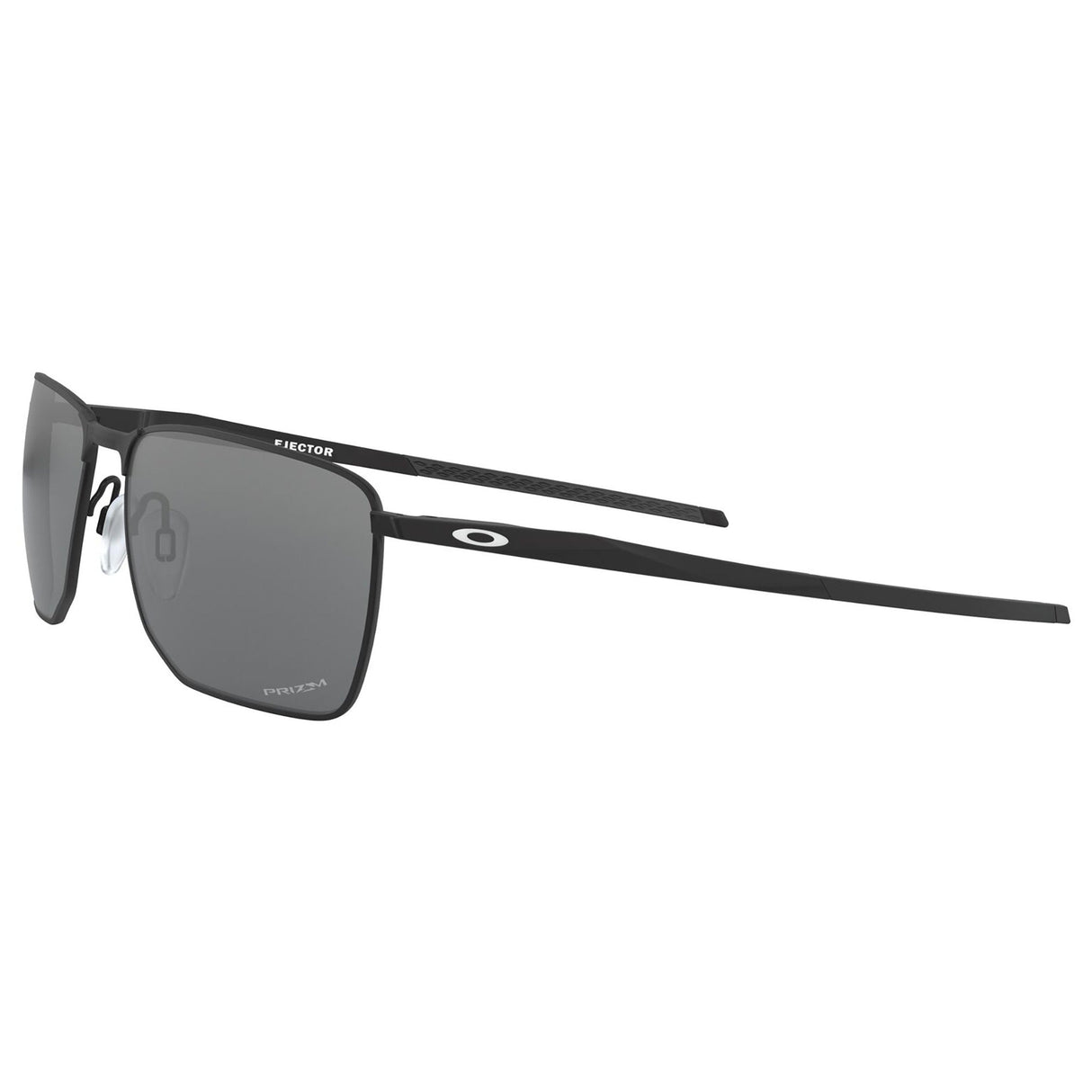 Oakley Ejector Sunglasses - Satin Black / Prizm Black Lens