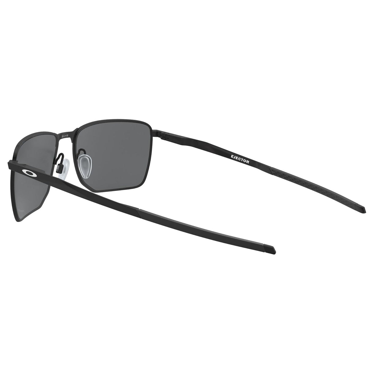 Oakley Ejector Sunglasses - Satin Black / Prizm Black Lens