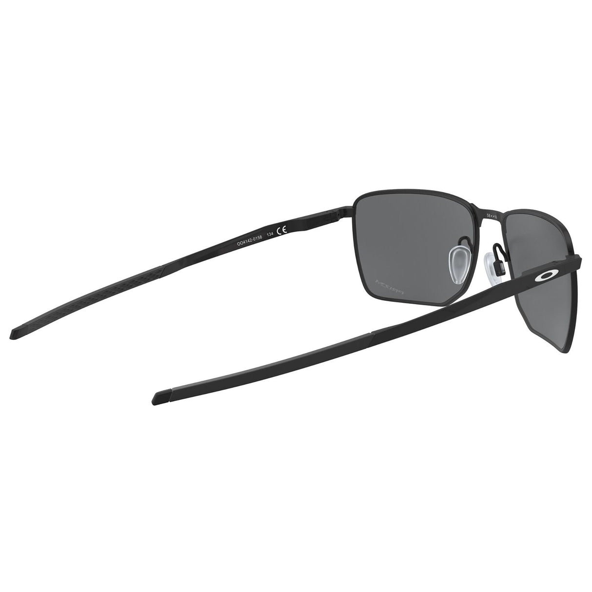 Oakley Ejector Sunglasses - Satin Black / Prizm Black Lens