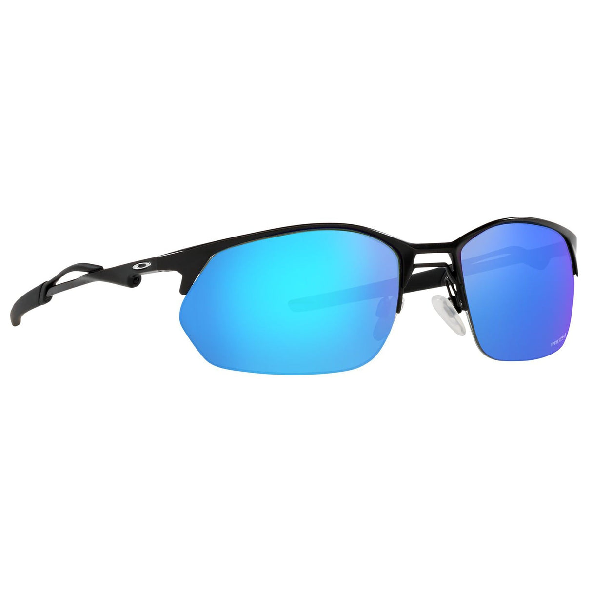 Oakley Wire Tap 2.0 Sunglasses - Satin Black / Prizm Sapphire Lens