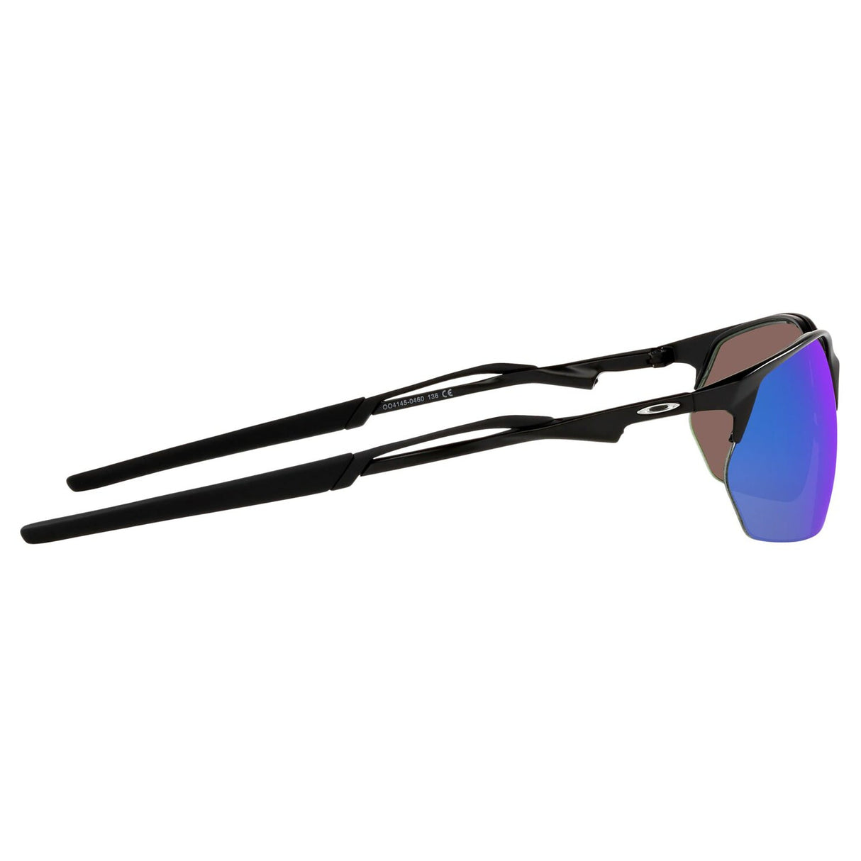 Oakley Wire Tap 2.0 Sunglasses - Satin Black / Prizm Sapphire Lens