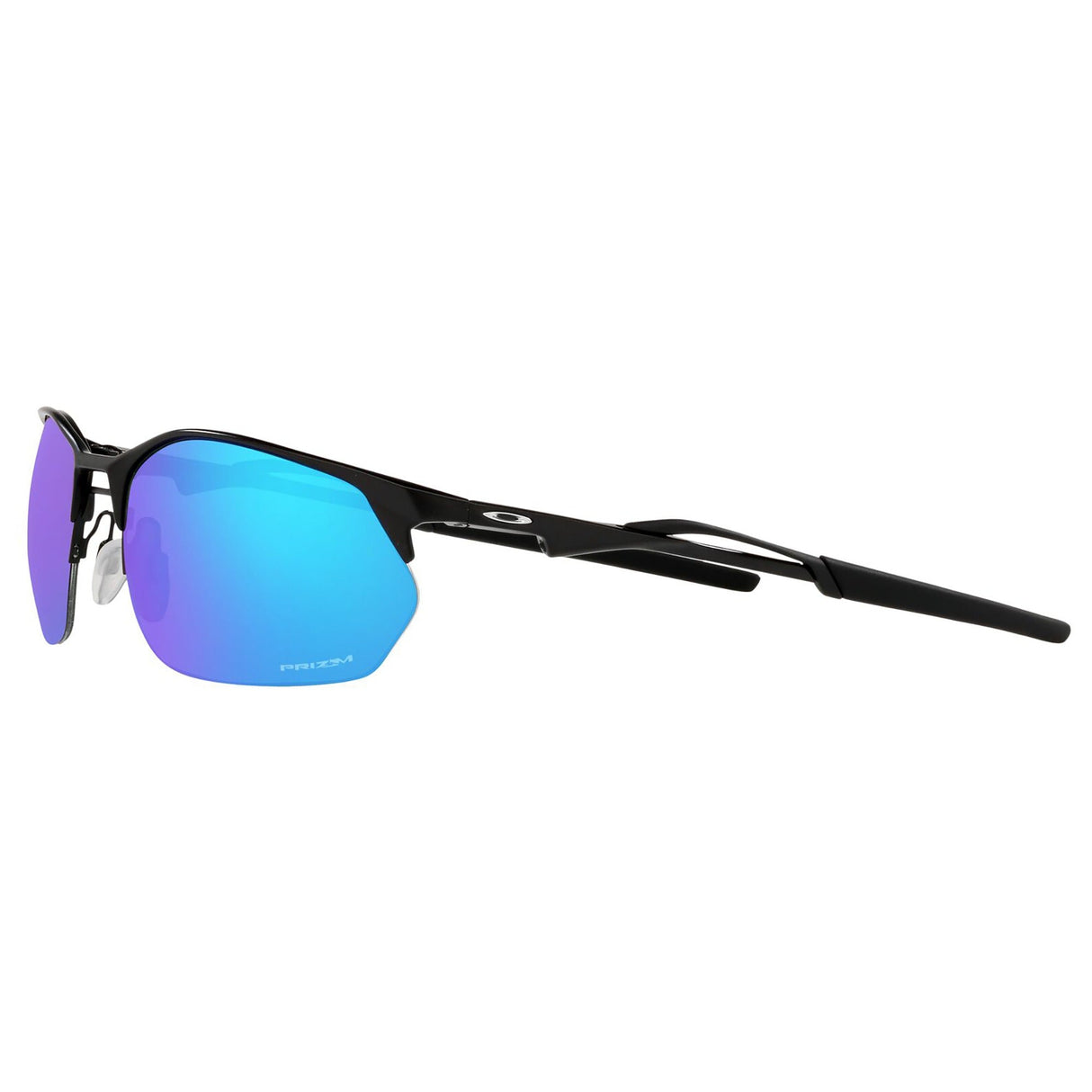 Oakley Wire Tap 2.0 Sunglasses - Satin Black / Prizm Sapphire Lens