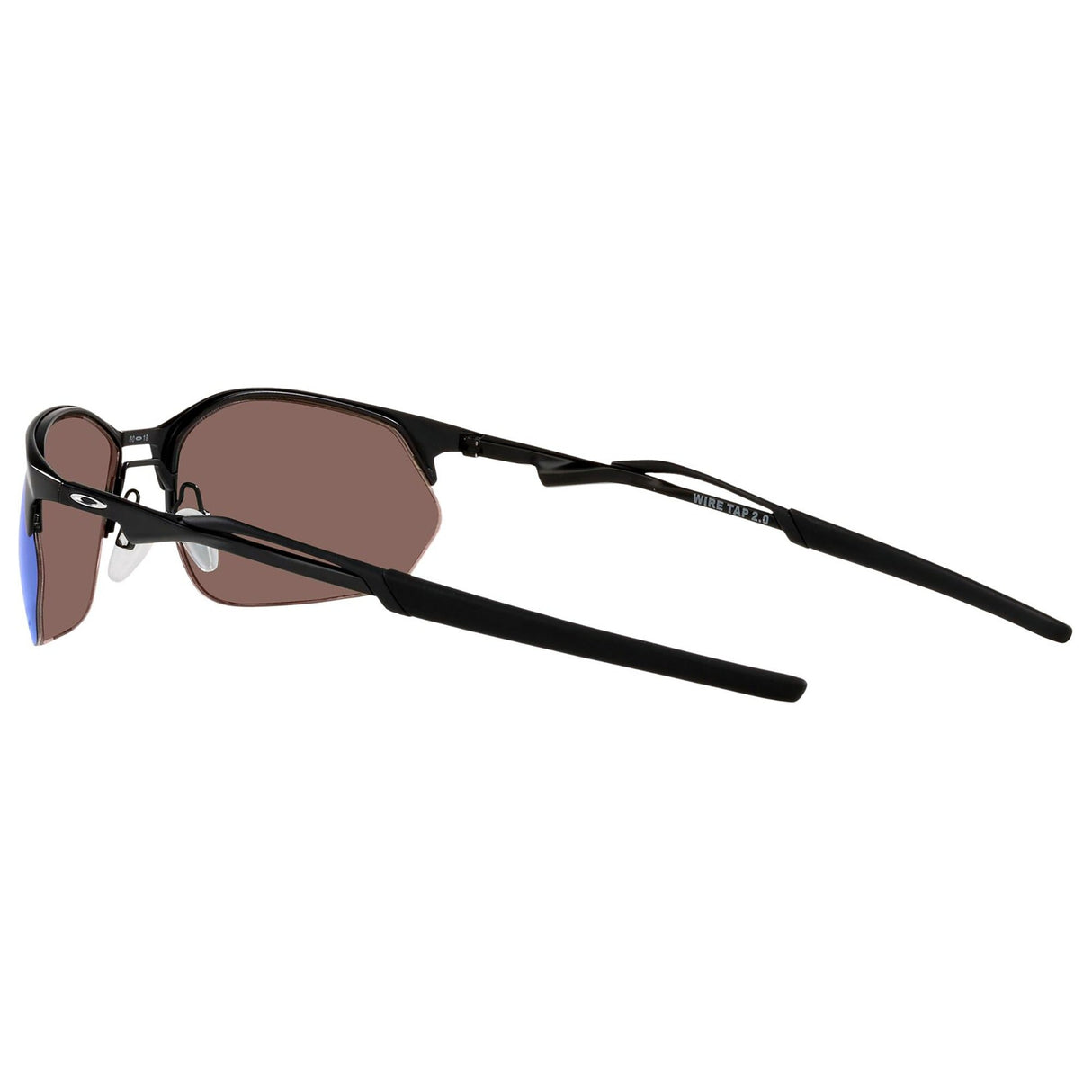 Oakley Wire Tap 2.0 Sunglasses - Satin Black / Prizm Sapphire Lens