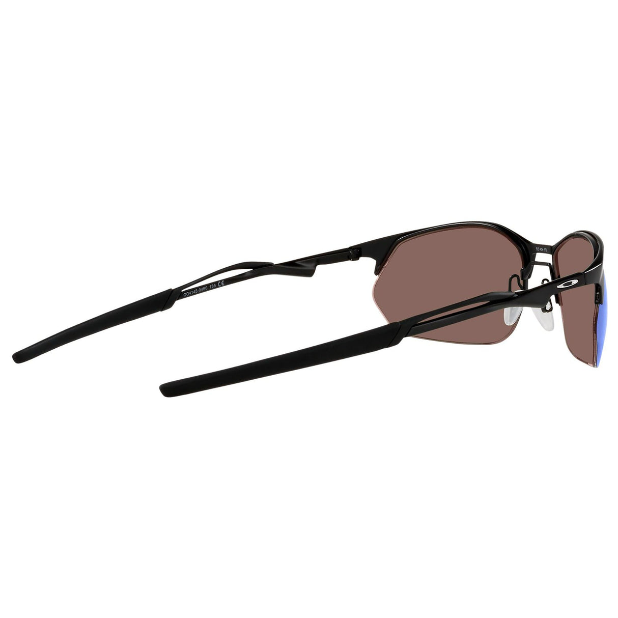 Oakley Wire Tap 2.0 Sunglasses - Satin Black / Prizm Sapphire Lens