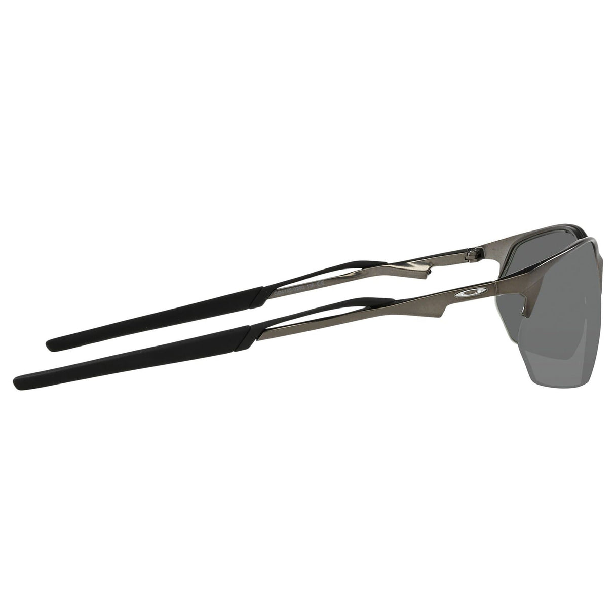 Oakley Wire Tap 2.0 Sunglasses - Matte Gunmetal / Prizm Black Lens