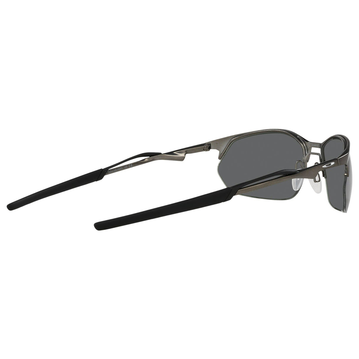 Oakley Wire Tap 2.0 Sunglasses - Matte Gunmetal / Prizm Black Lens