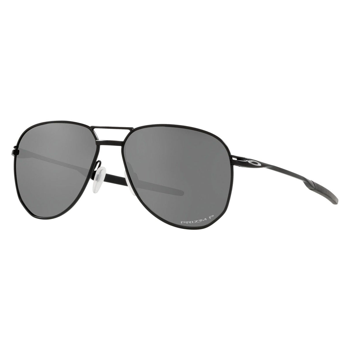 Oakley Contrail Sunglasses - Satin Black/Prizm Black Polarized