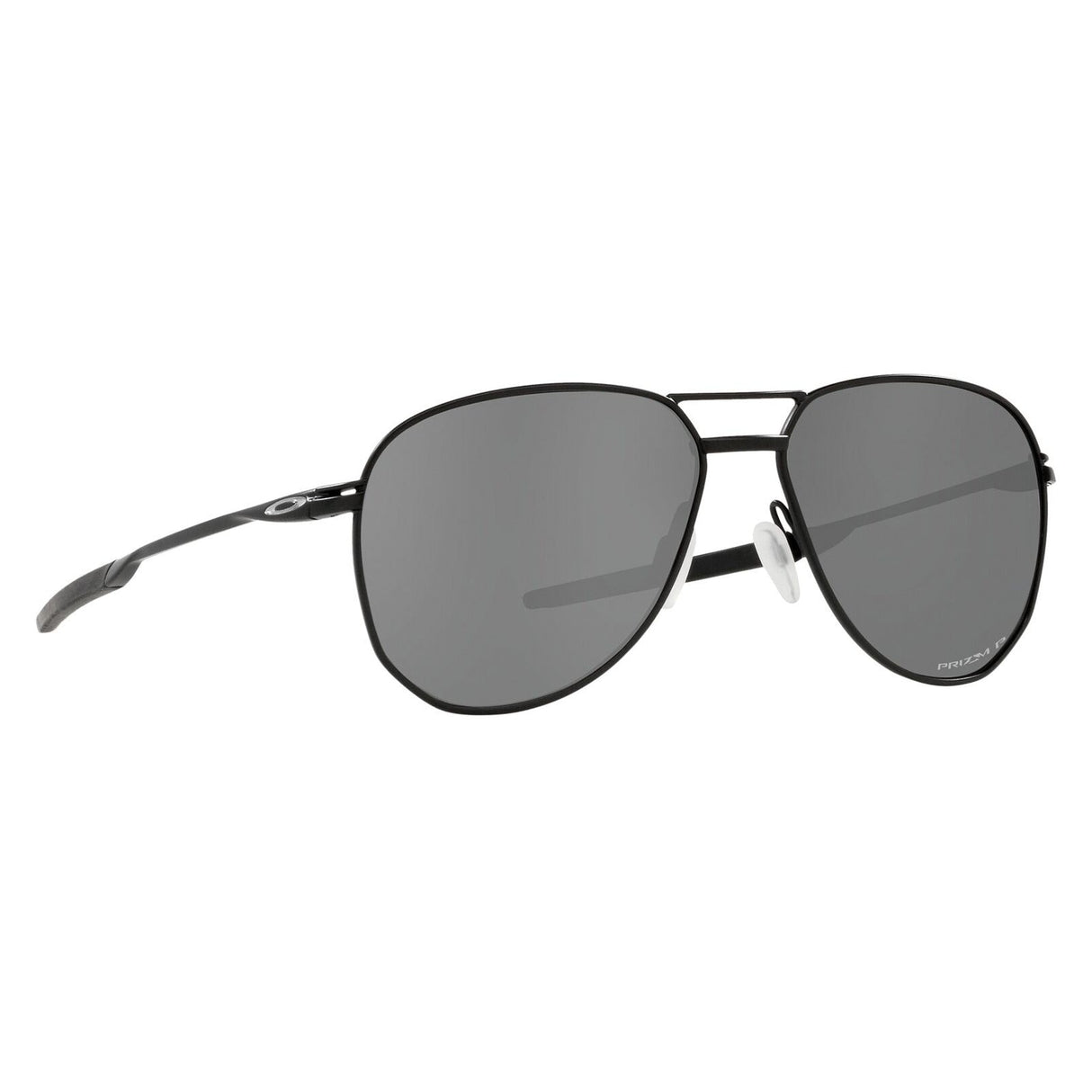 Oakley Contrail Sunglasses - Satin Black/Prizm Black Polarized