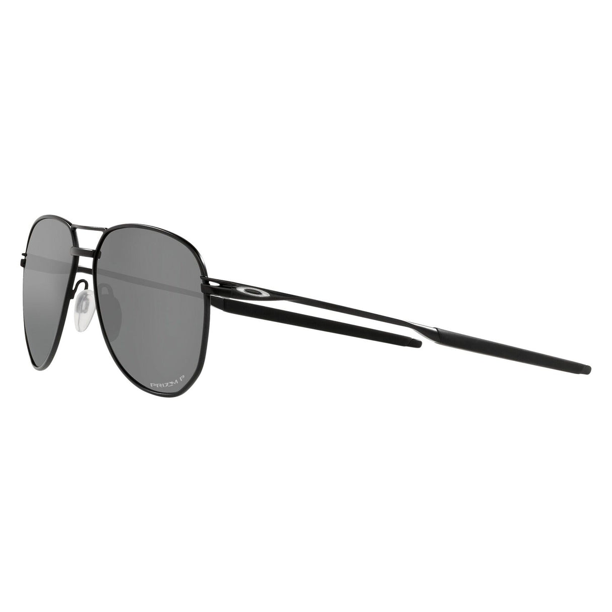 Oakley Contrail Sunglasses - Satin Black/Prizm Black Polarized