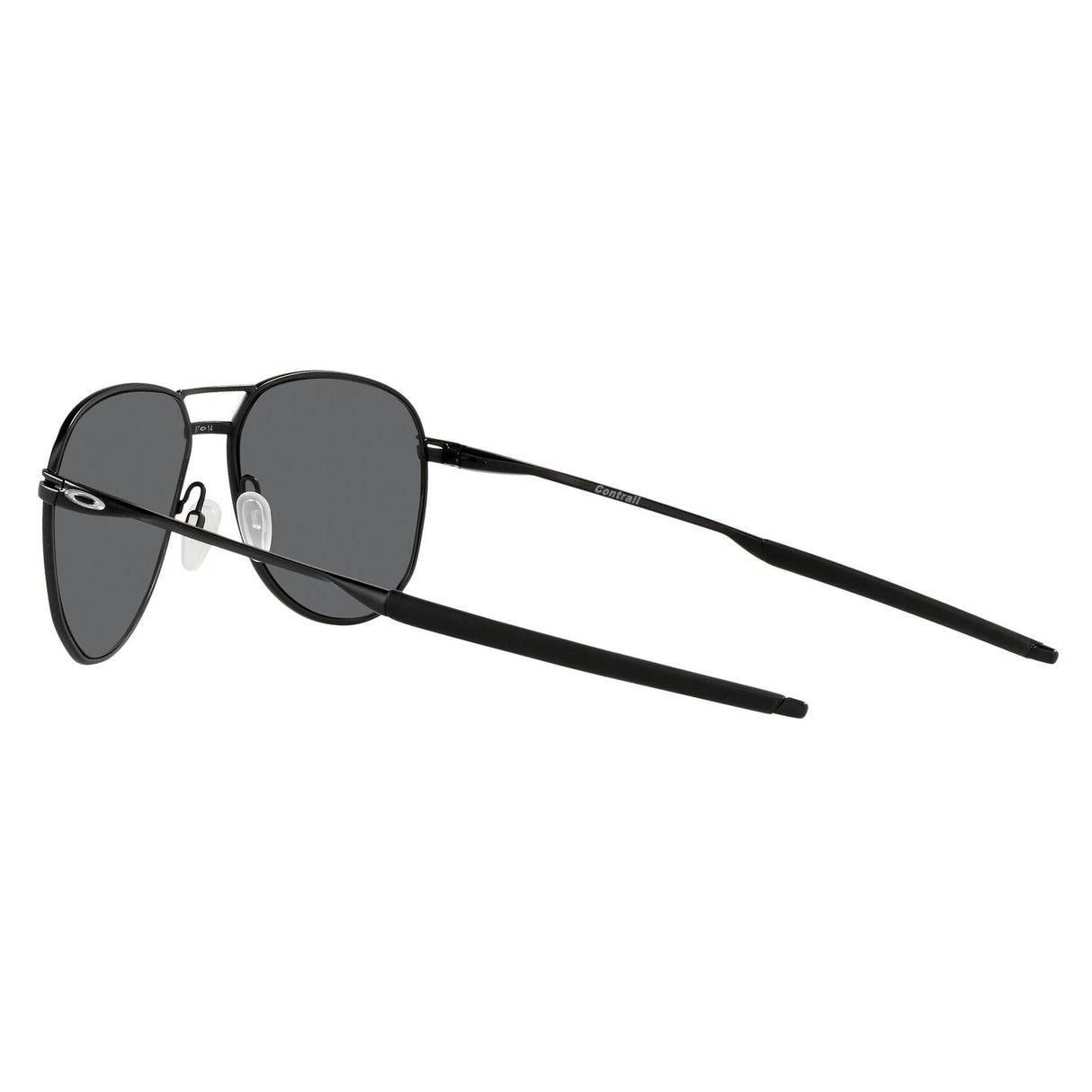 Oakley Contrail Sunglasses - Satin Black/Prizm Black Polarized