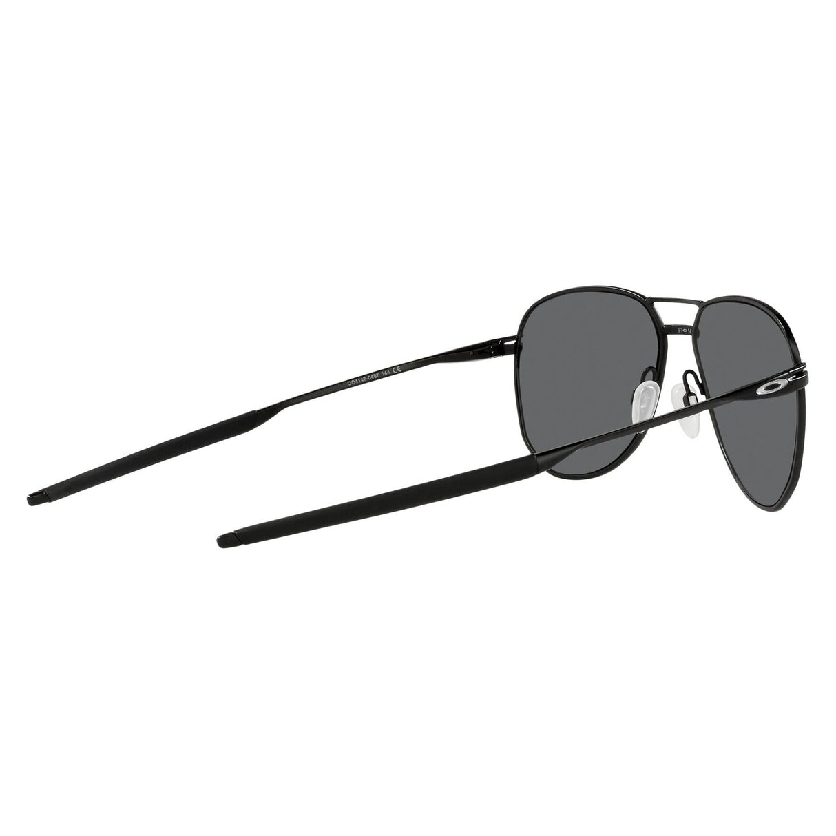 Oakley Contrail Sunglasses - Satin Black/Prizm Black Polarized