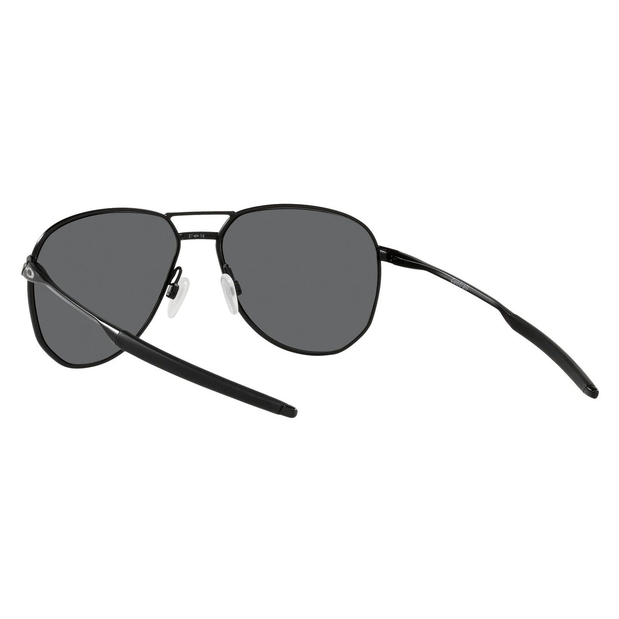 Oakley Contrail Sunglasses - Satin Black/Prizm Black Polarized