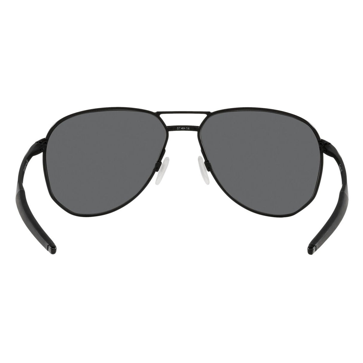 Oakley Contrail Sunglasses - Satin Black/Prizm Black Polarized