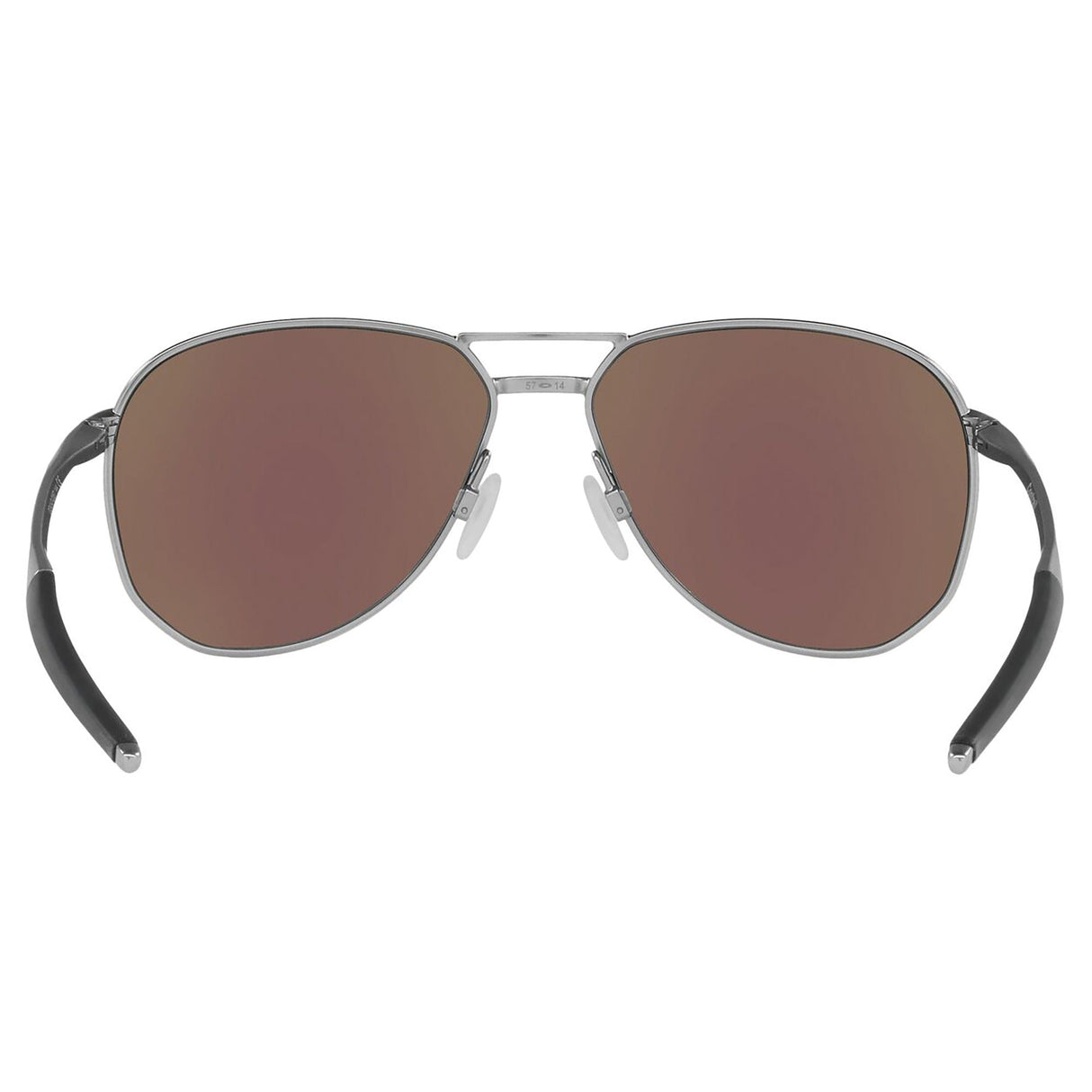 Oakley Contrail Sunglasses - Satin Chrome / Prizm Sapphire Lens