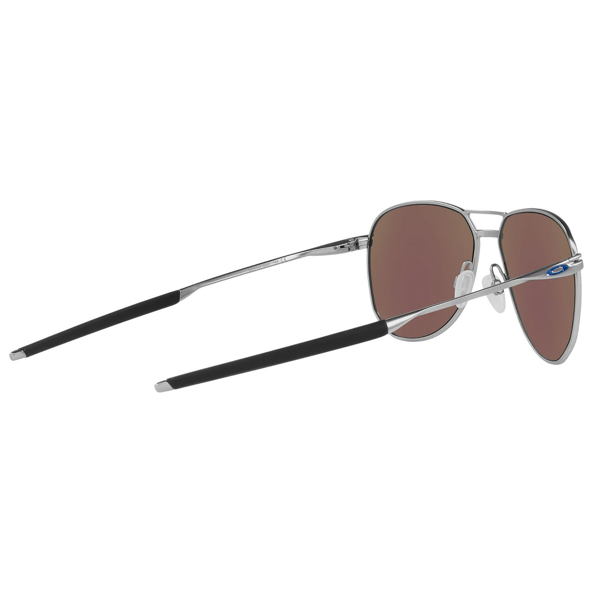 Oakley Contrail Sunglasses - Satin Chrome / Prizm Sapphire Lens