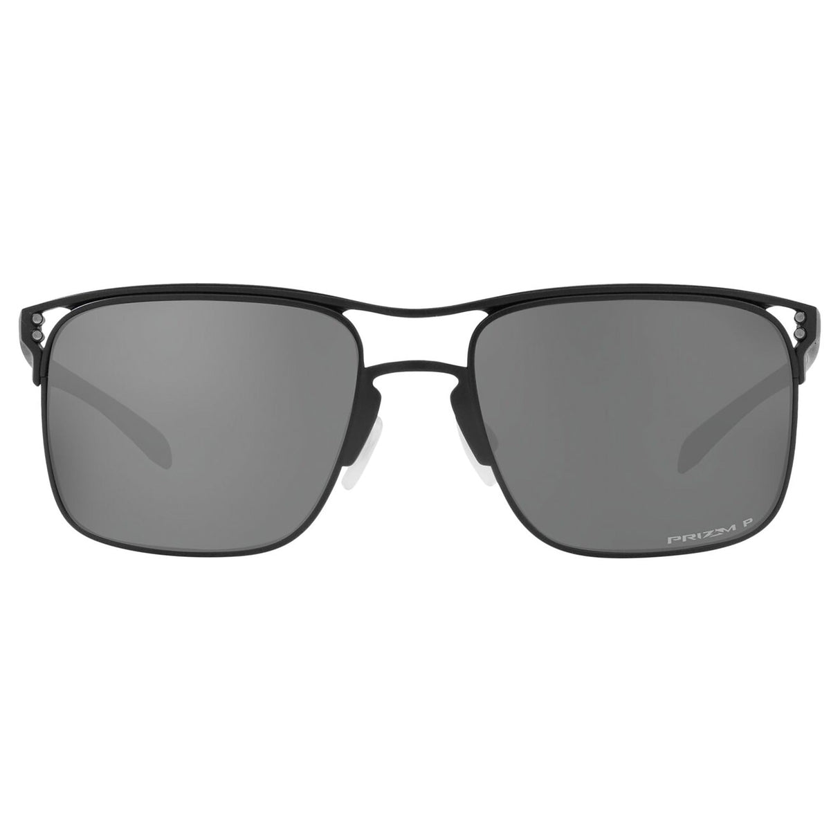 Oakley Holbrook Ti Sunglasses - Satin Black / Prizm Black