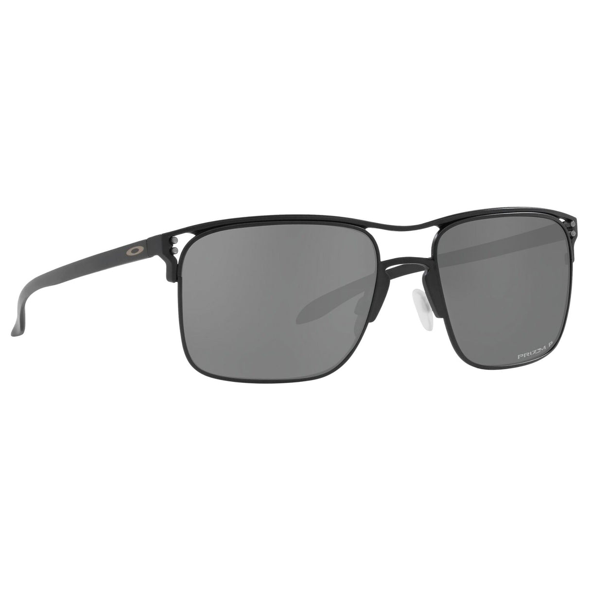 Oakley Holbrook Ti Sunglasses - Satin Black / Prizm Black