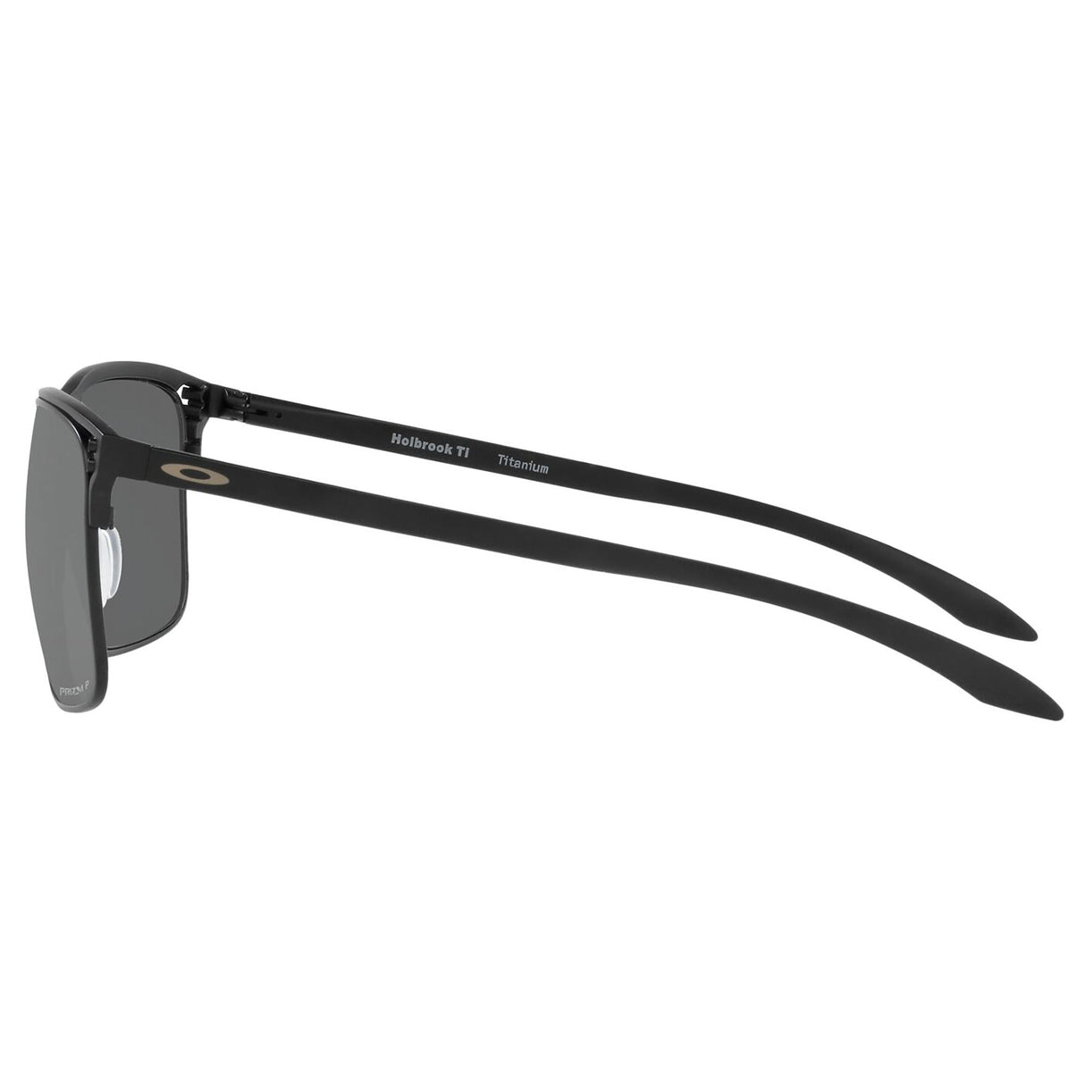 Oakley Holbrook Ti Sunglasses - Satin Black / Prizm Black