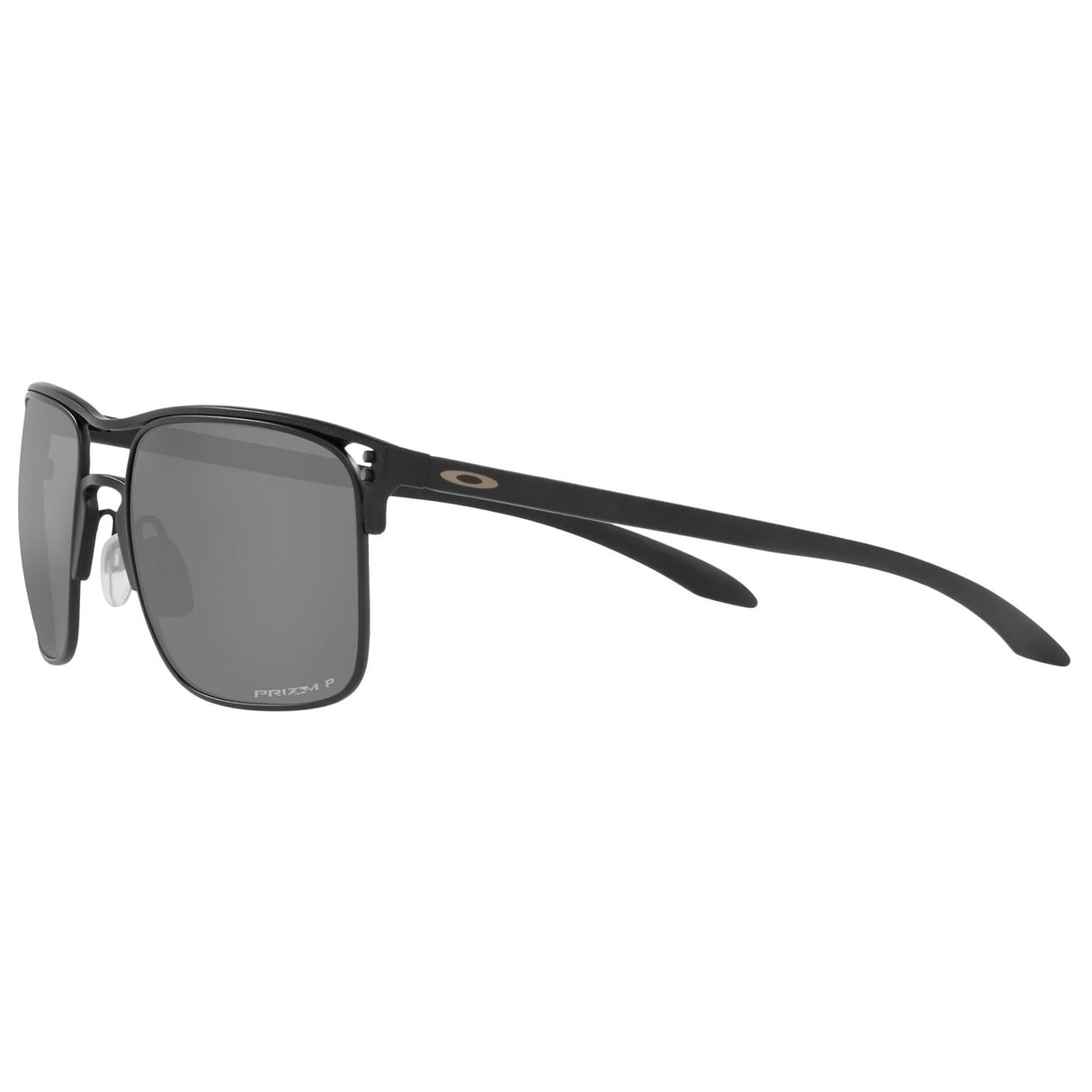 Oakley Holbrook Ti Sunglasses - Satin Black / Prizm Black