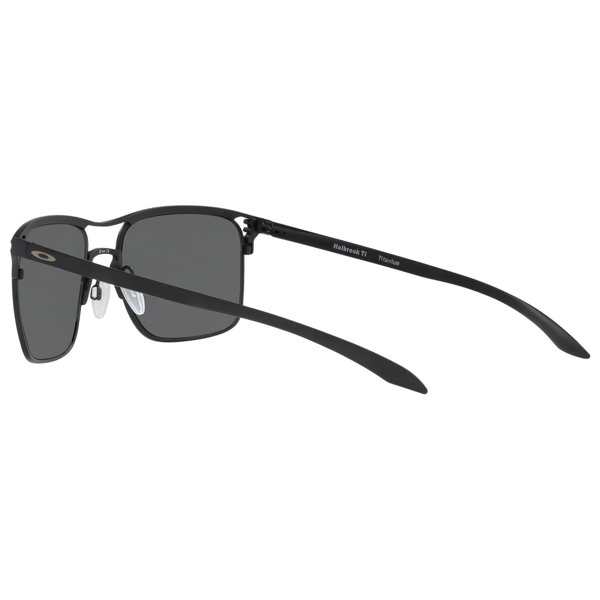 Oakley Holbrook Ti Sunglasses - Satin Black / Prizm Black