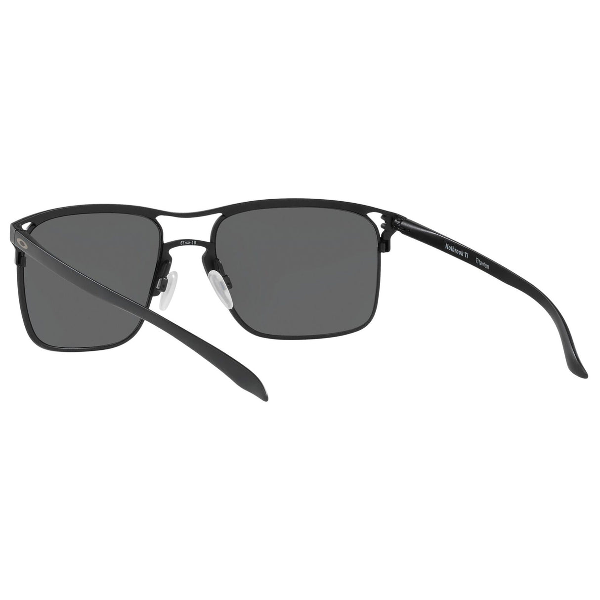 Oakley Holbrook Ti Sunglasses - Satin Black / Prizm Black