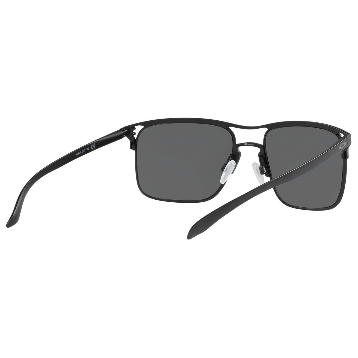 Oakley Holbrook Ti Sunglasses - Satin Black / Prizm Black