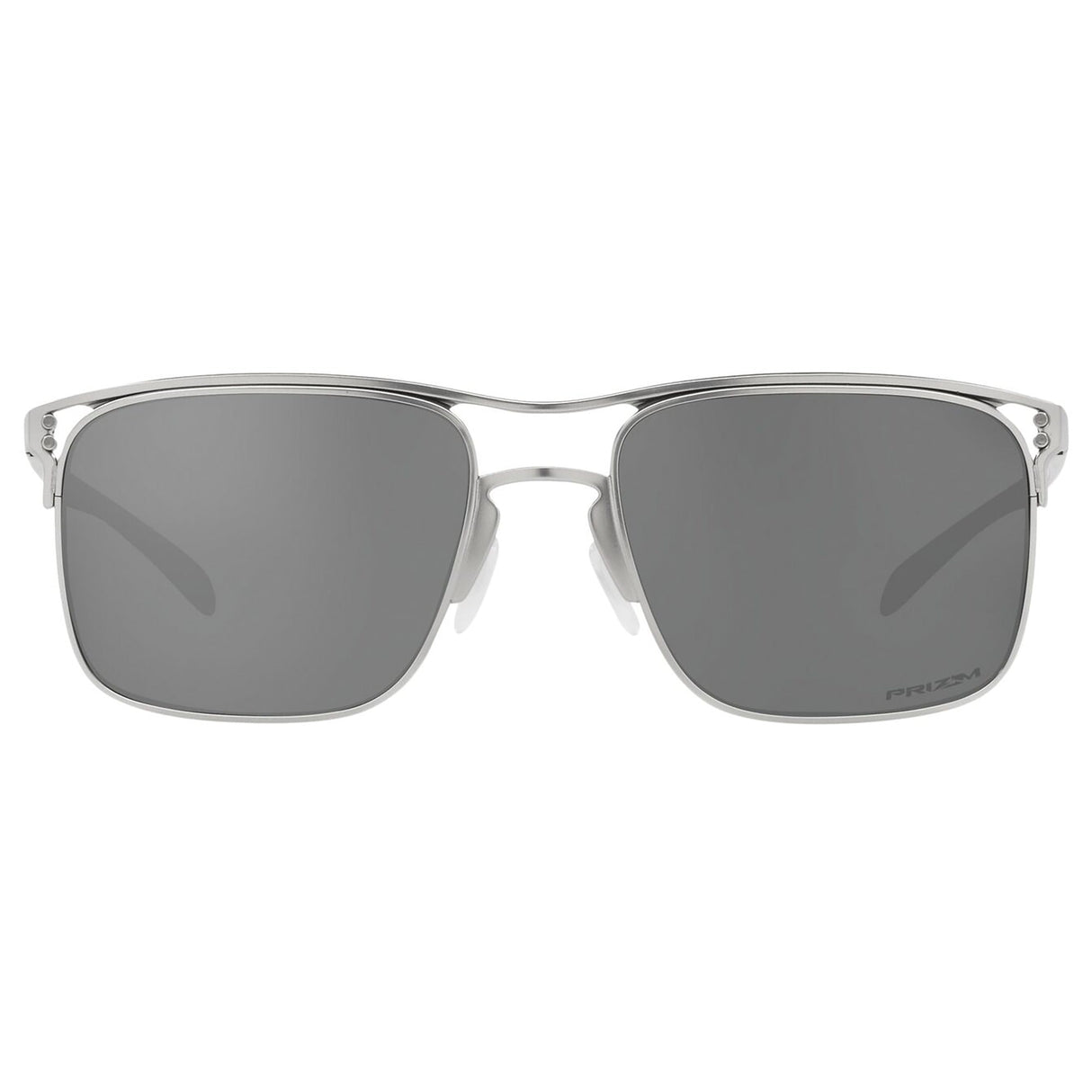 Oakley Holbrook Ti Sunglasses - Satin Chrome / Prizm Black