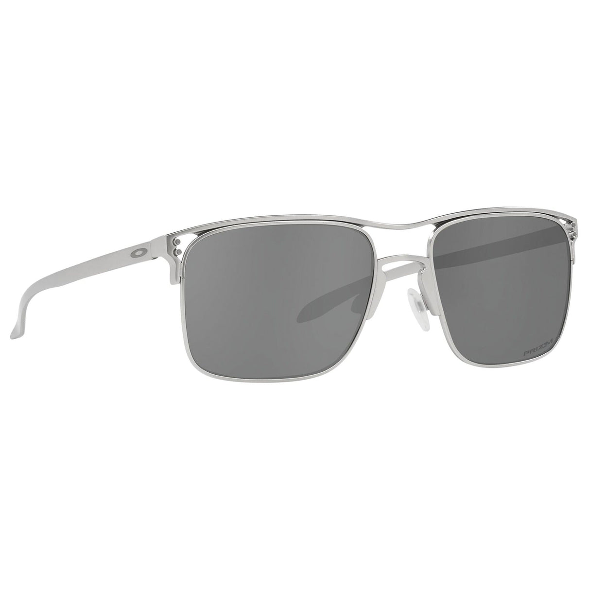 Oakley Holbrook Ti Sunglasses - Satin Chrome / Prizm Black