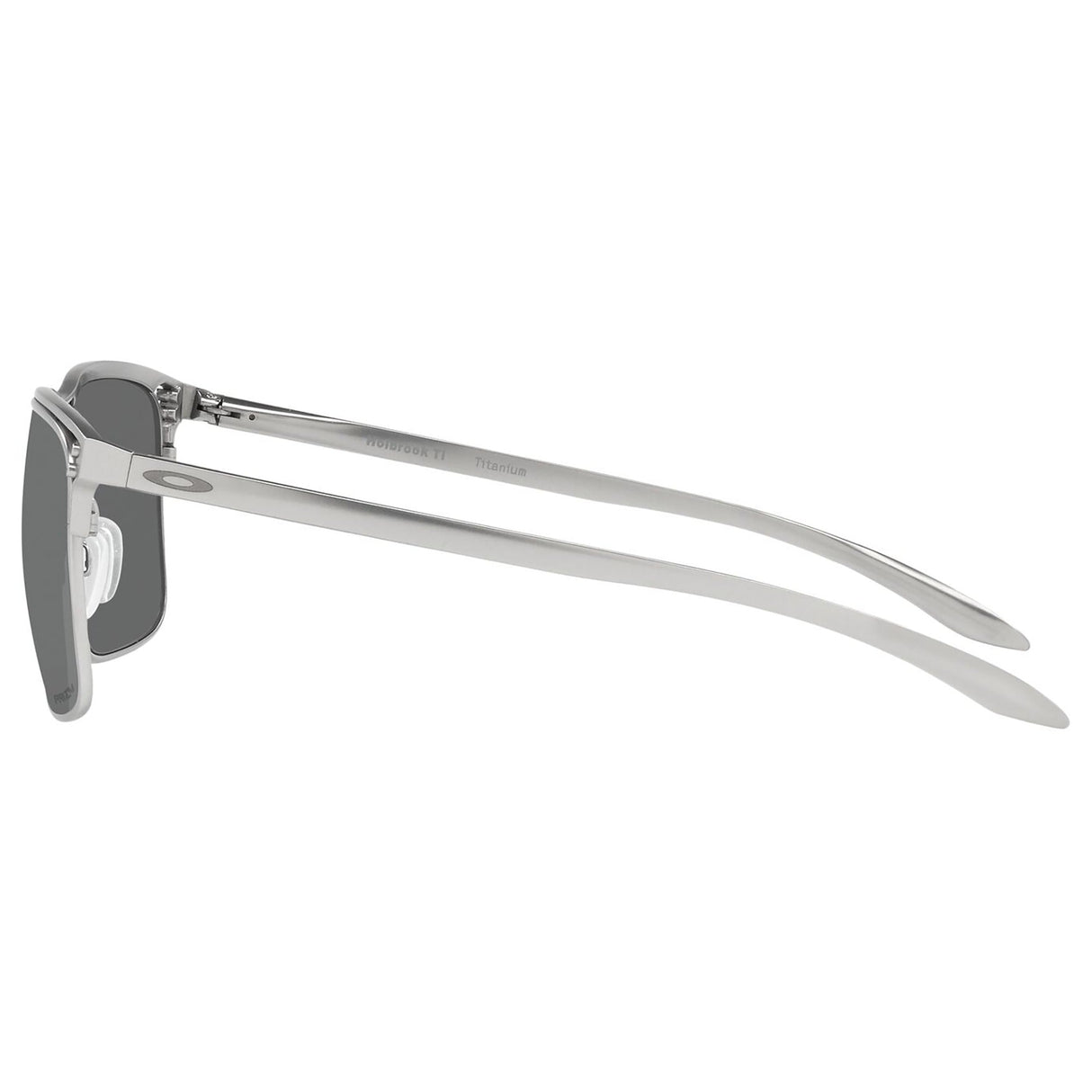 Oakley Holbrook Ti Sunglasses - Satin Chrome / Prizm Black