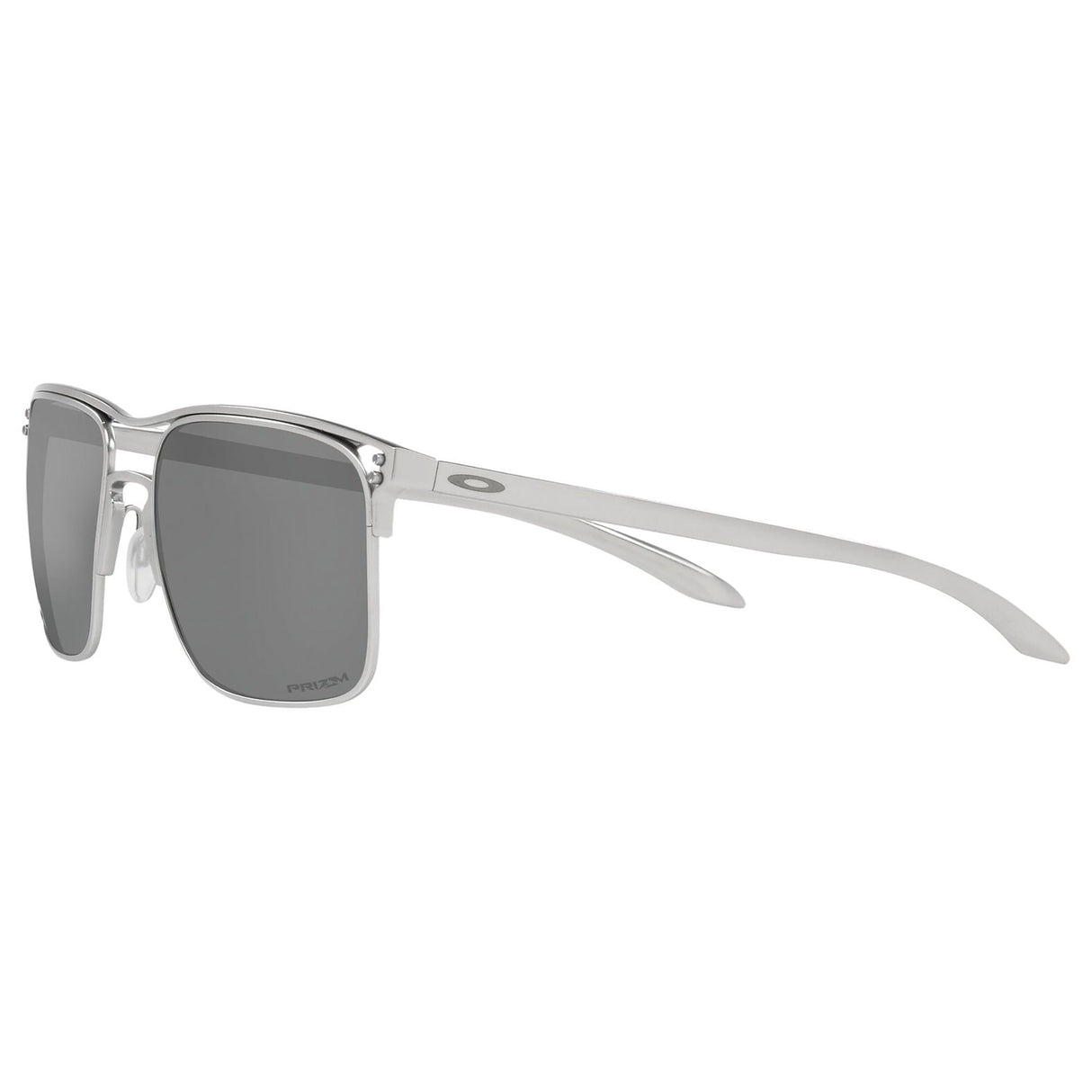 Oakley Holbrook Ti Sunglasses - Satin Chrome / Prizm Black