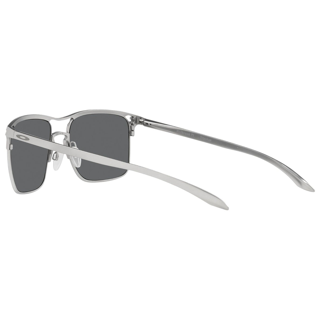 Oakley Holbrook Ti Sunglasses - Satin Chrome / Prizm Black
