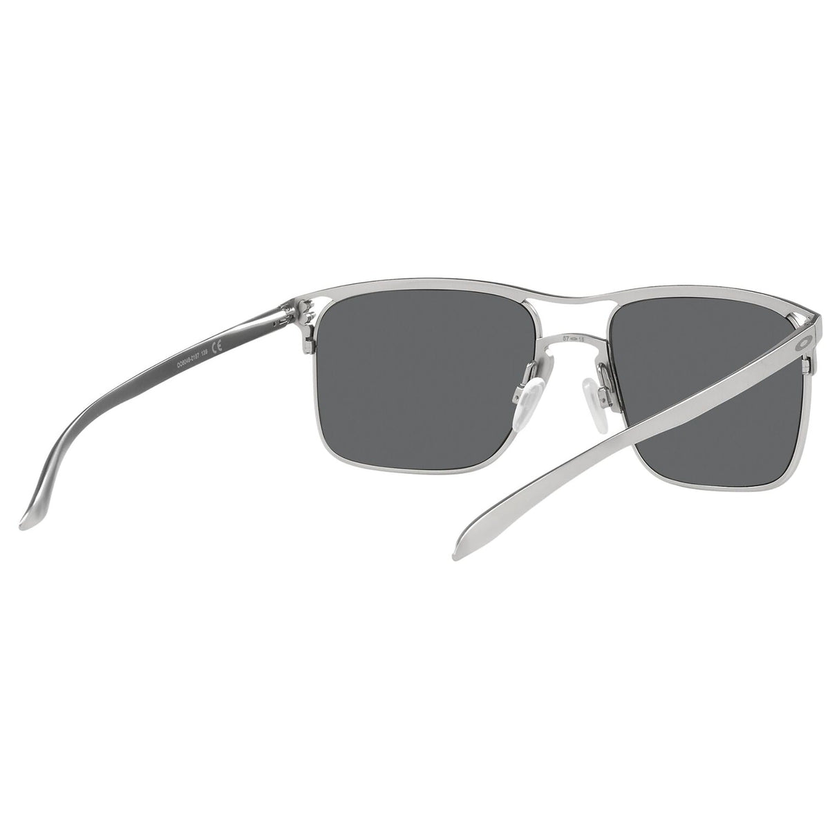 Oakley Holbrook Ti Sunglasses - Satin Chrome / Prizm Black