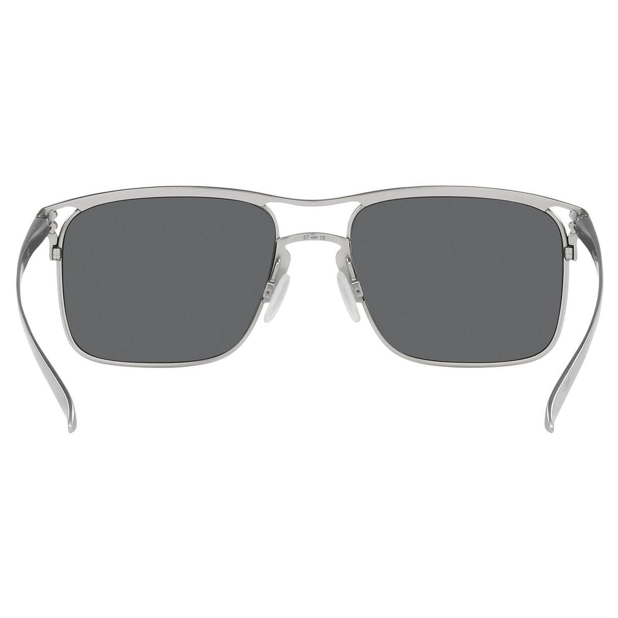 Oakley Holbrook Ti Sunglasses - Satin Chrome / Prizm Black