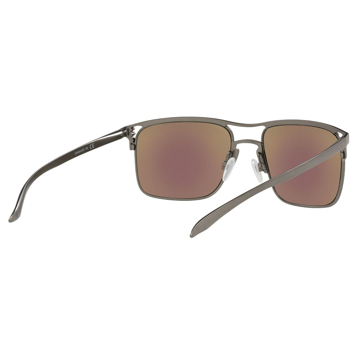 Oakley Holbrook Ti Sunglasses - Matte Gunmetal / Prizm Sapphire Polar