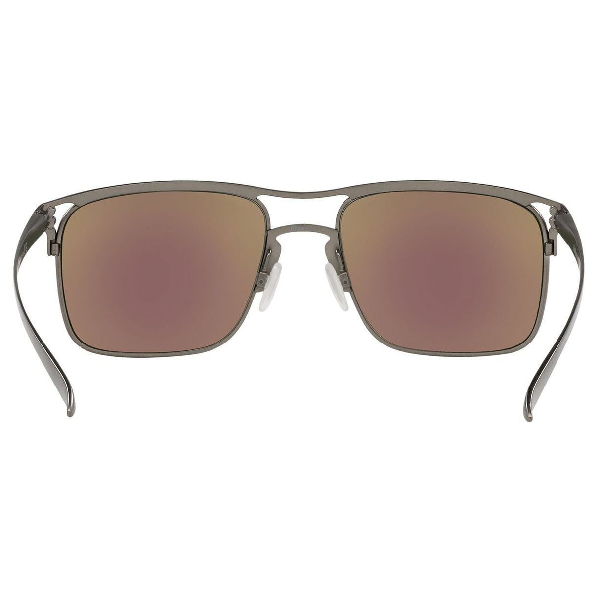 Oakley Holbrook Ti Sunglasses - Matte Gunmetal / Prizm Sapphire Polar