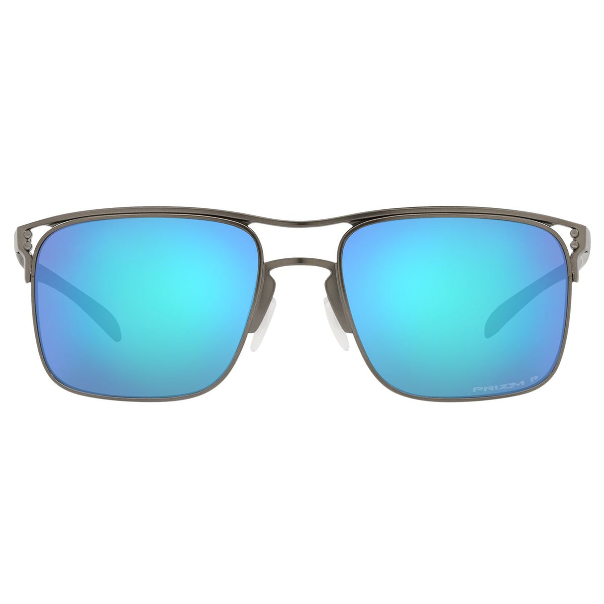 Oakley Holbrook Ti Sunglasses - Matte Gunmetal / Prizm Sapphire Polar
