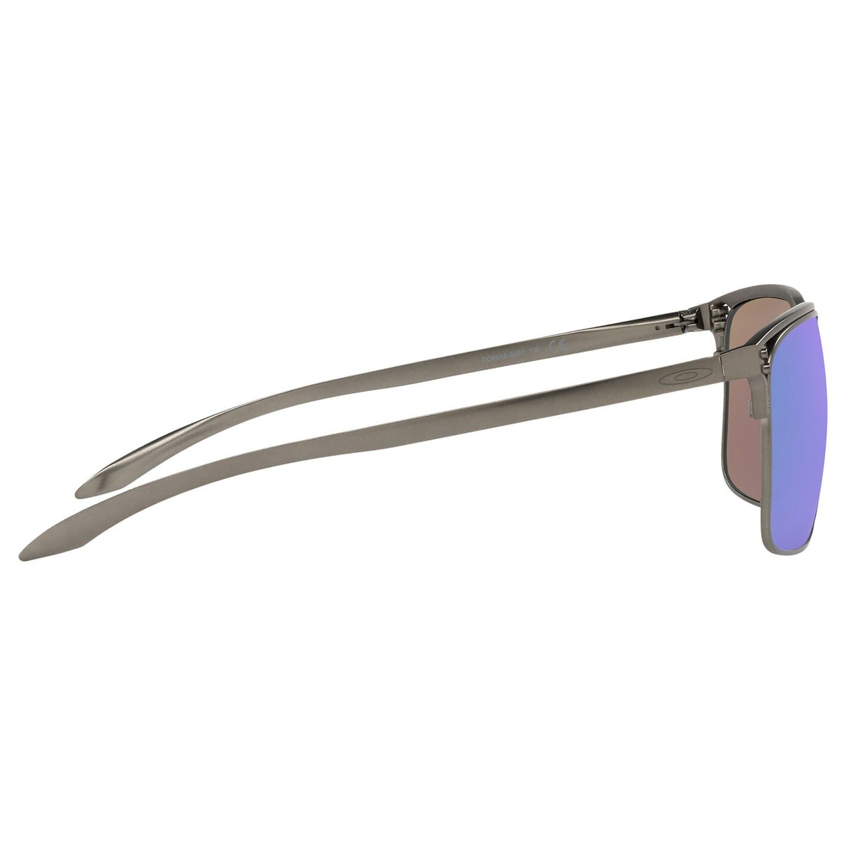 Oakley Holbrook Ti Sunglasses - Matte Gunmetal / Prizm Sapphire Polar