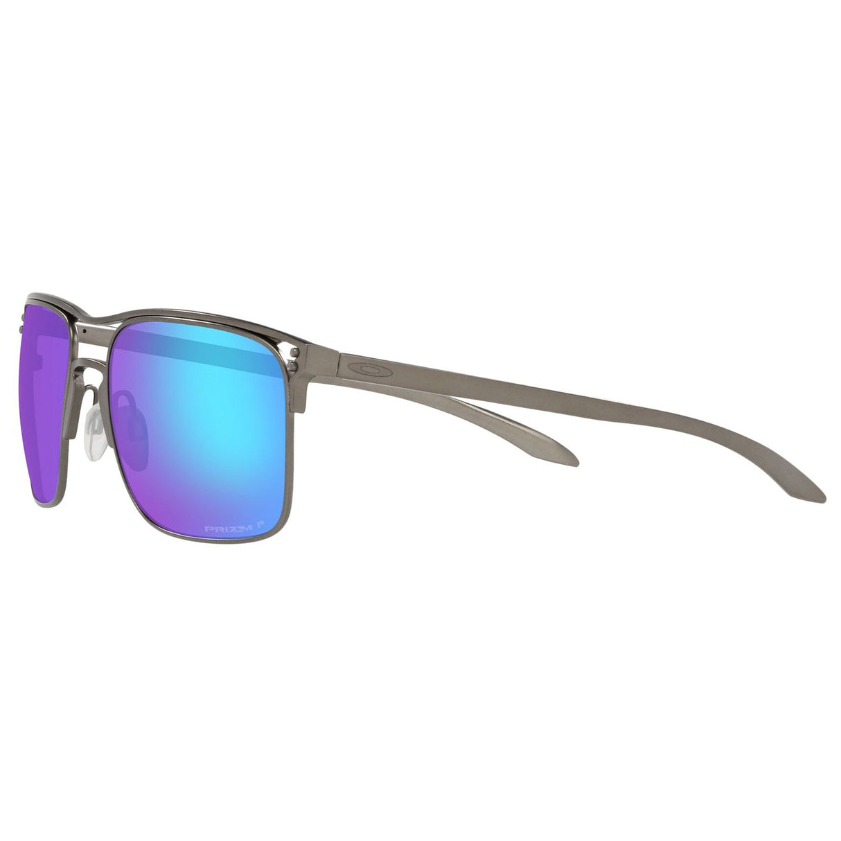 Oakley Holbrook Ti Sunglasses - Matte Gunmetal / Prizm Sapphire Polar