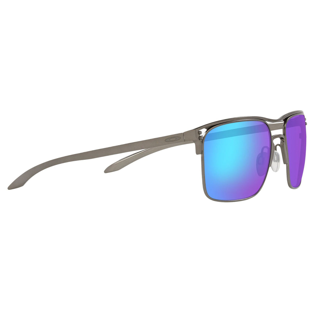 Oakley Holbrook Ti Sunglasses - Matte Gunmetal / Prizm Sapphire Polar