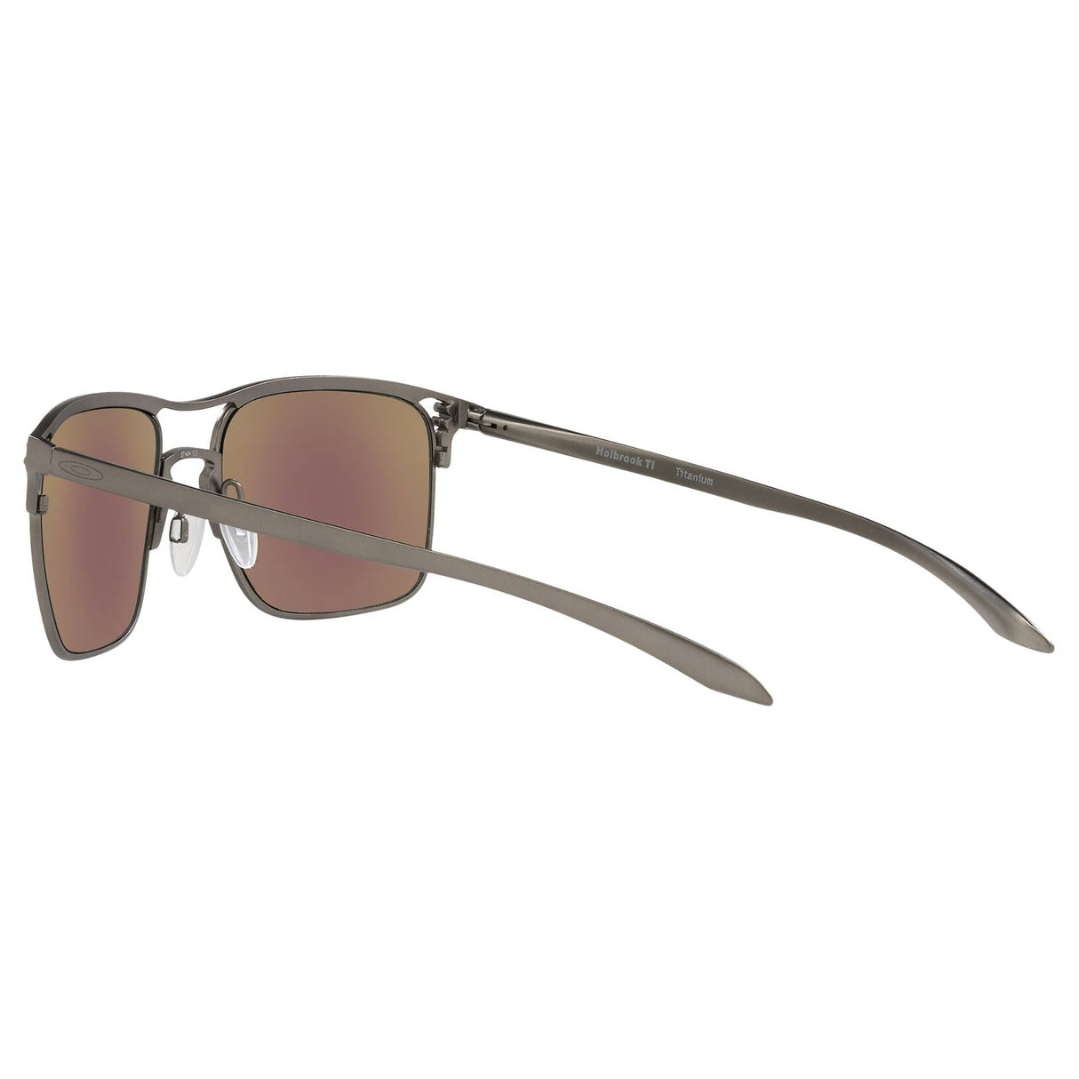 Oakley Holbrook Ti Sunglasses - Matte Gunmetal / Prizm Sapphire Polar