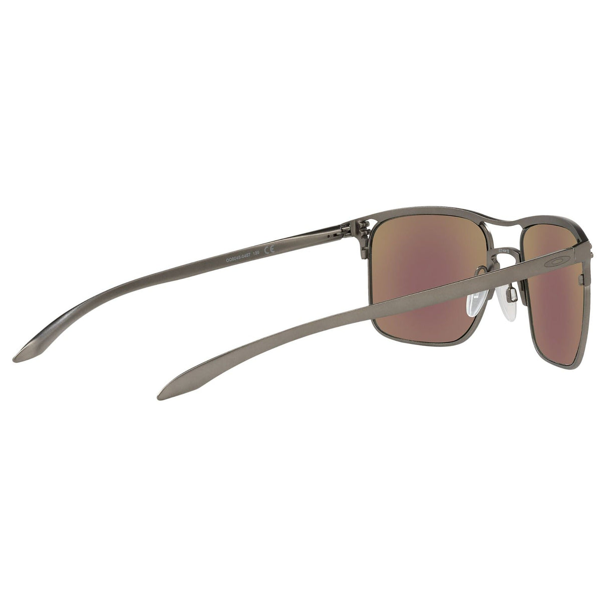 Oakley Holbrook Ti Sunglasses - Matte Gunmetal / Prizm Sapphire Polar